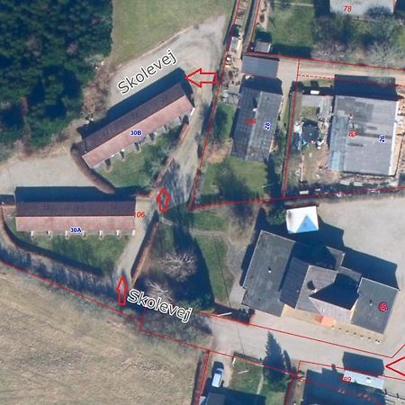 Ferienwohnung Lyst Dobbelt Vaerelse Med Egen Indgang Og Bad Nordborg Kommune Exterior foto
