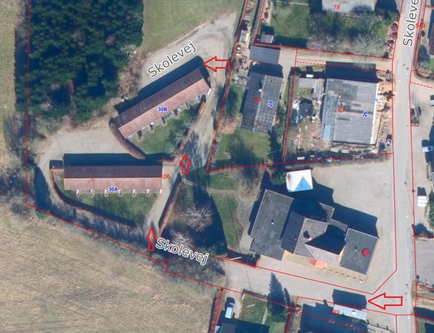 Ferienwohnung Lyst Dobbelt Vaerelse Med Egen Indgang Og Bad Nordborg Kommune Exterior foto