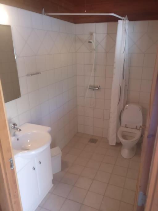 Ferienwohnung Lyst Dobbelt Vaerelse Med Egen Indgang Og Bad Nordborg Kommune Exterior foto