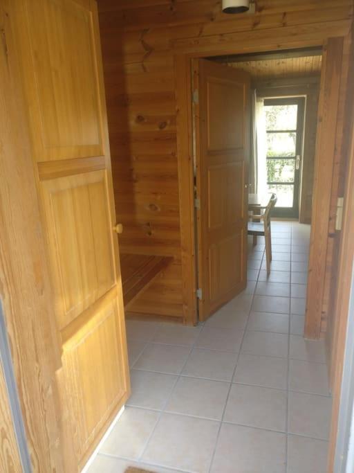 Ferienwohnung Lyst Dobbelt Vaerelse Med Egen Indgang Og Bad Nordborg Kommune Exterior foto